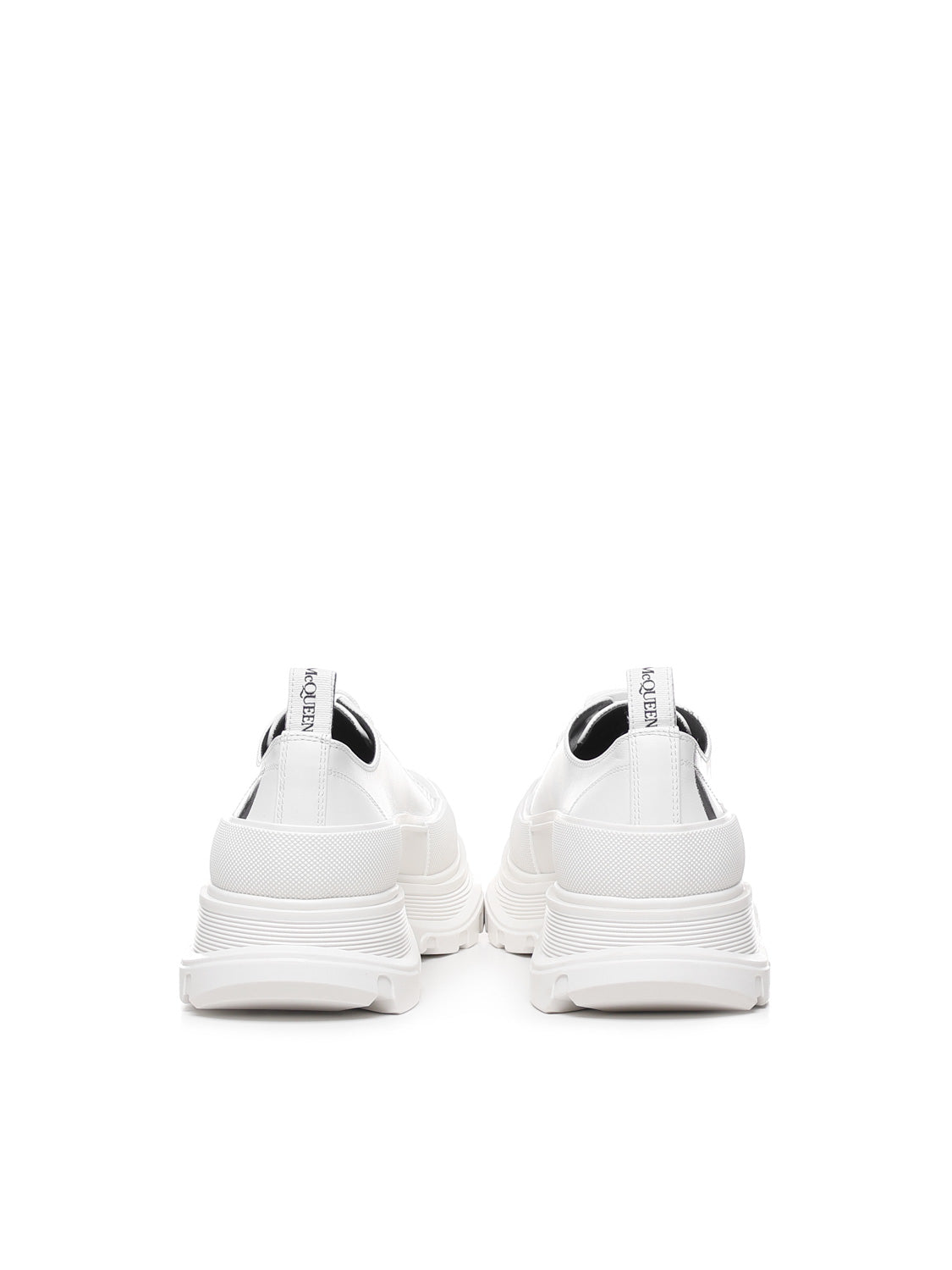 Alexander Mcqueen Sneakers White Calfskin