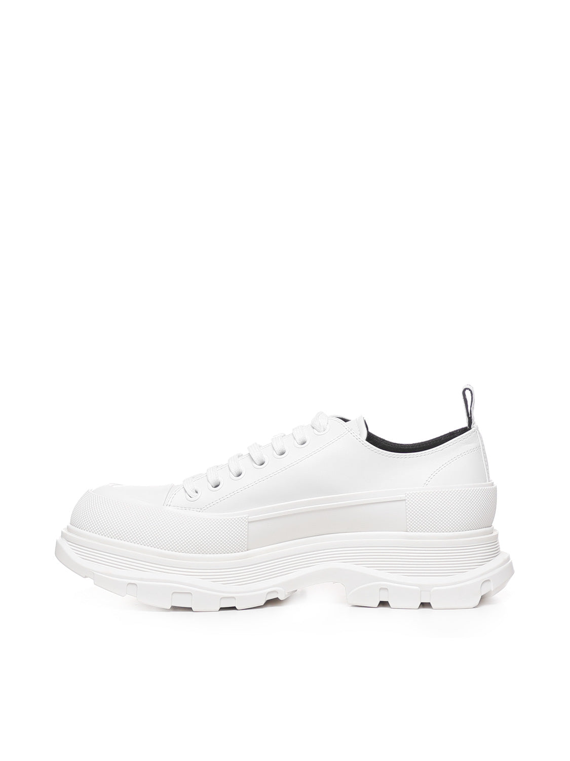Alexander Mcqueen Sneakers White Calfskin
