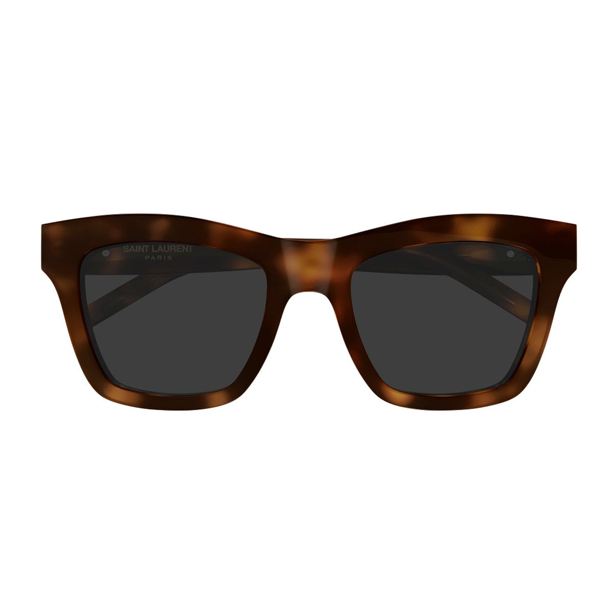 Saint Laurent Sl M156 Linea Monogram Havana Acetato Riciclato Sunglasses
