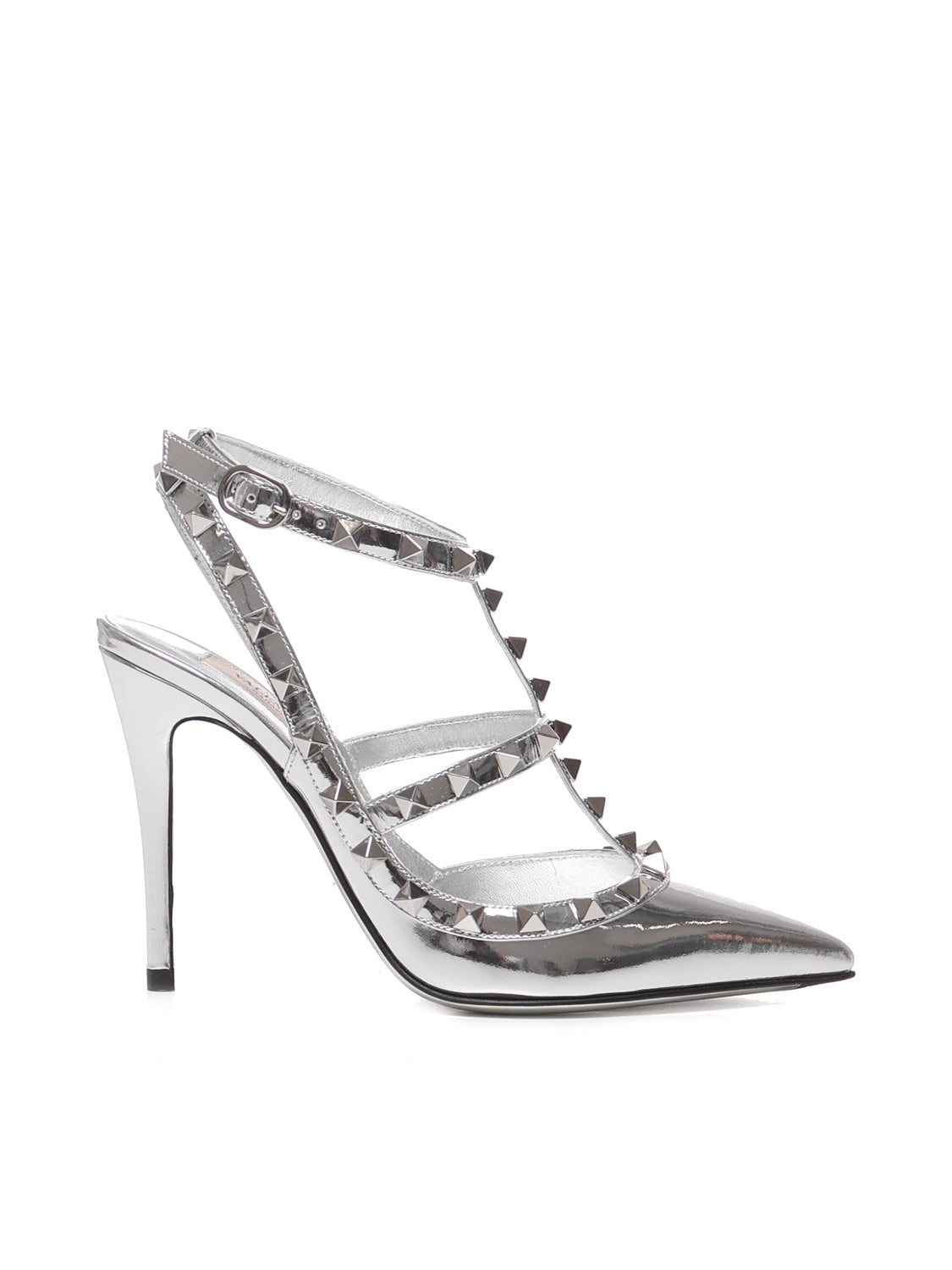 Valentino Garavani With Heel Silver