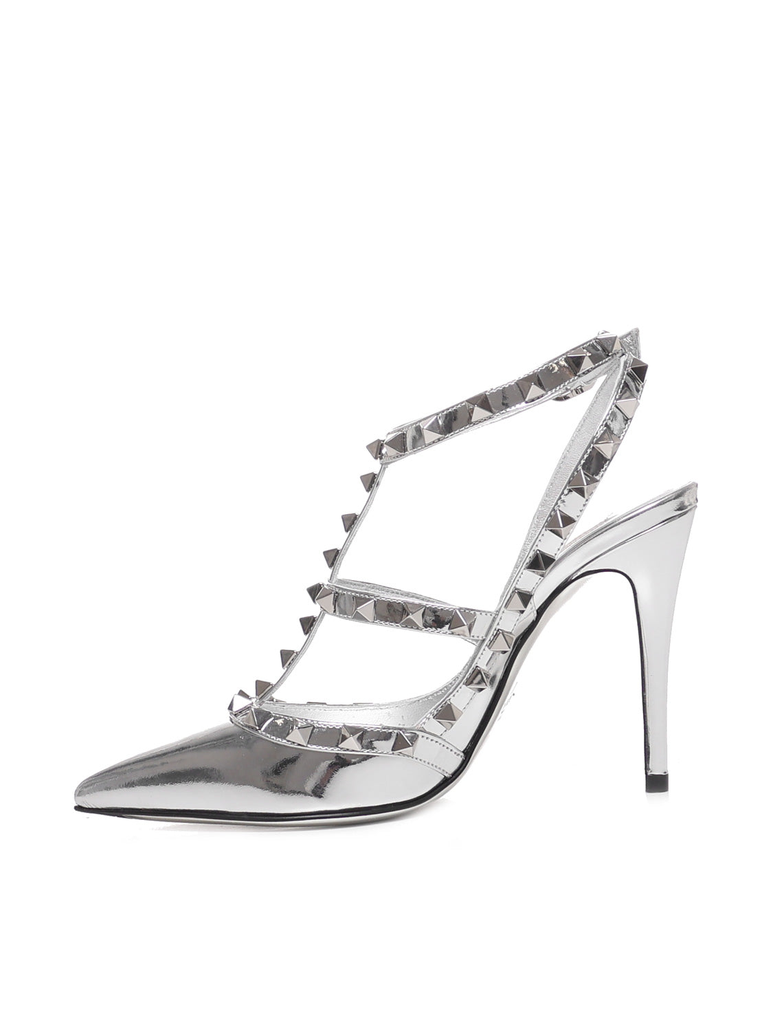 Valentino Garavani With Heel Silver