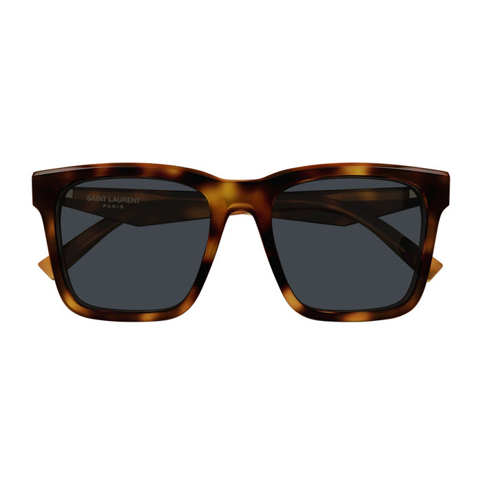 Saint Laurent Sl M170 Linea Monogram Havana Acetato Riciclato Sunglasses