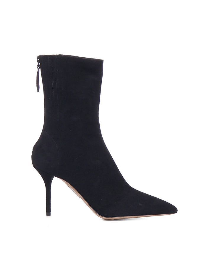 Aquazzura Boots Black Suede