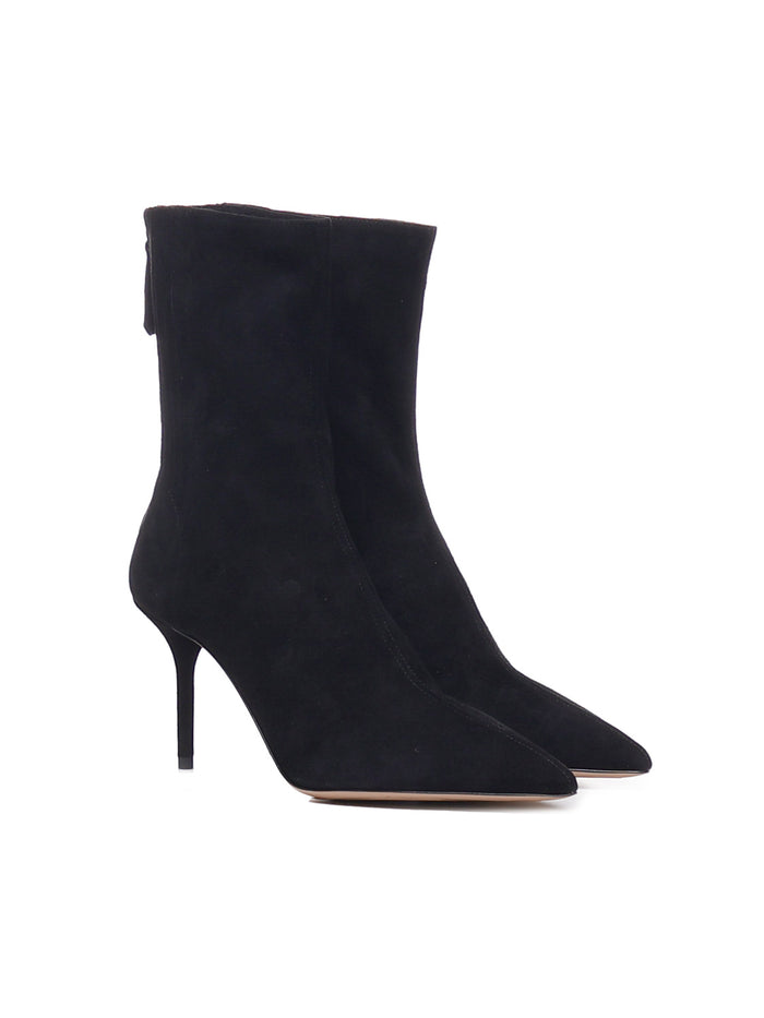 Aquazzura Boots Black Suede