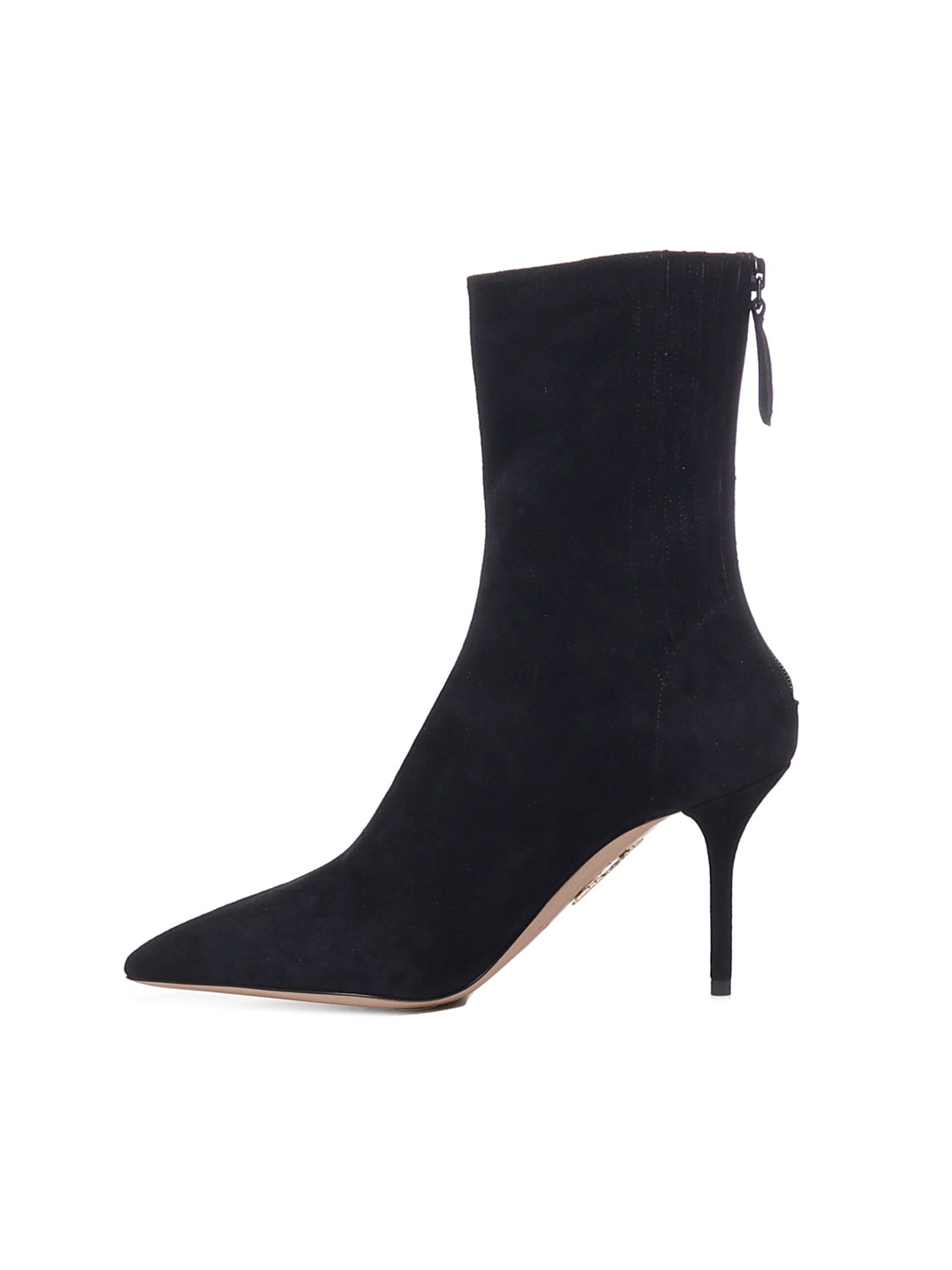 Aquazzura Boots Black Suede