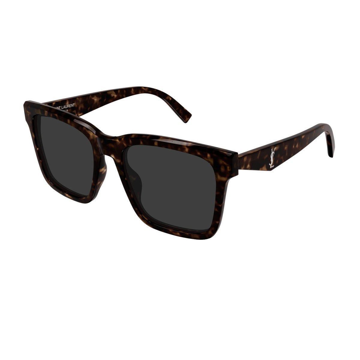 Saint Laurent Sl M170 Linea Monogram Havana Acetato Riciclato Sunglasses