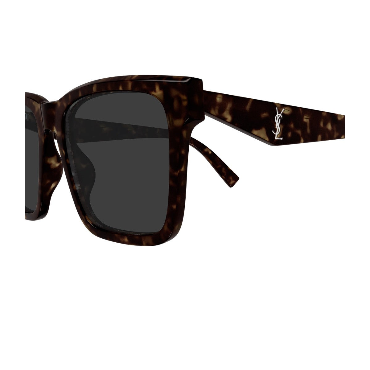 Saint Laurent Sl M170 Linea Monogram Havana Acetato Riciclato Sunglasses