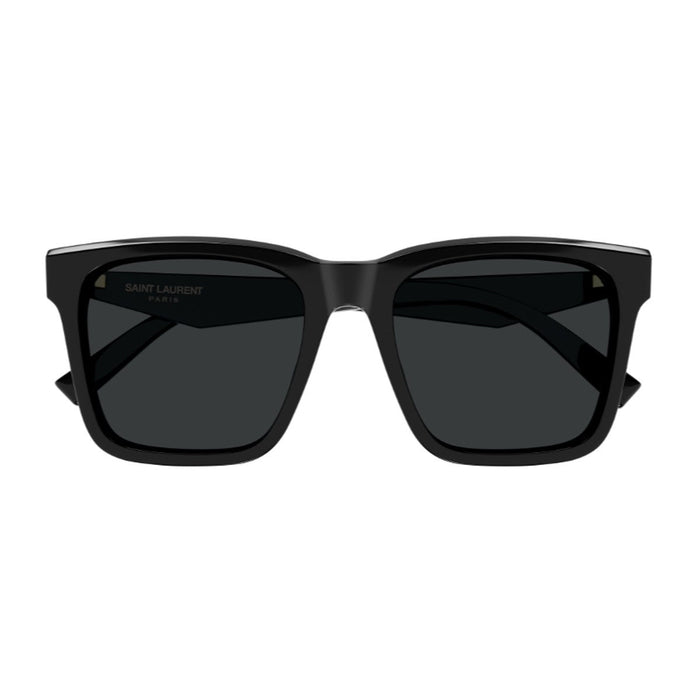 Saint Laurent Sl M170 Linea Monogram Black Acetato Riciclato Sunglasses