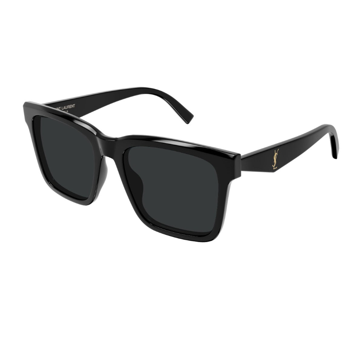 Saint Laurent Sl M170 Linea Monogram Black Acetato Riciclato Sunglasses