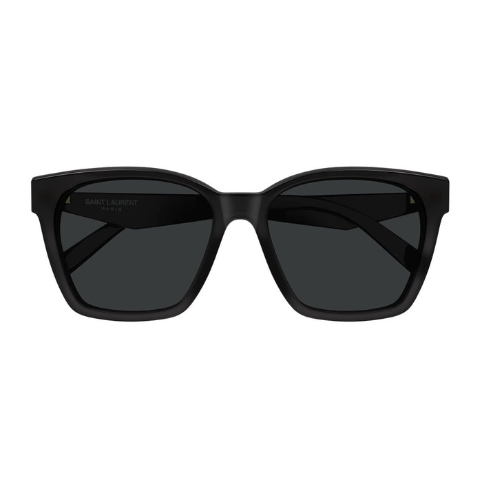Saint Laurent Sl M171-F Linea Monogram Black Acetato Riciclato Sunglasses