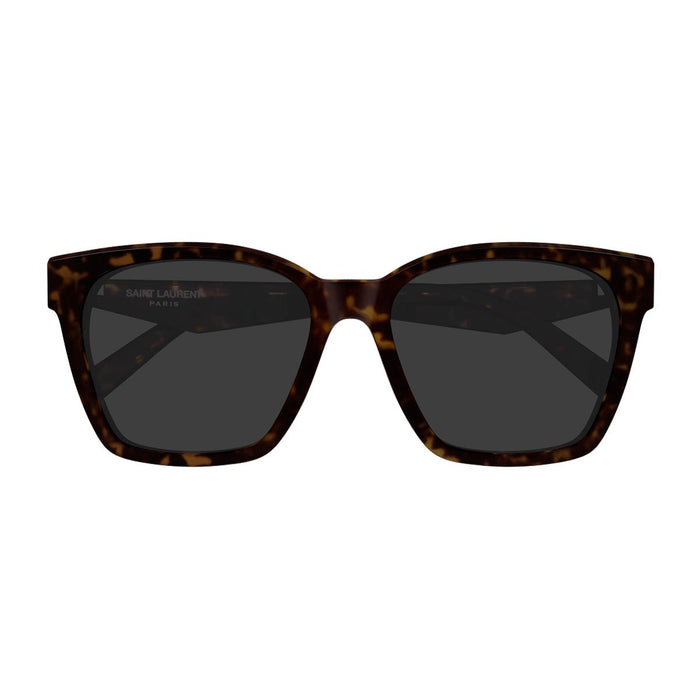 Saint Laurent Sl M171-F Linea Monogram Havana Acetato Riciclato Sunglasses