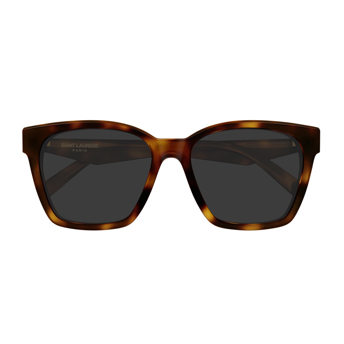 Saint Laurent Sl M171-F Linea Monogram Havana Acetato Riciclato Sunglasses