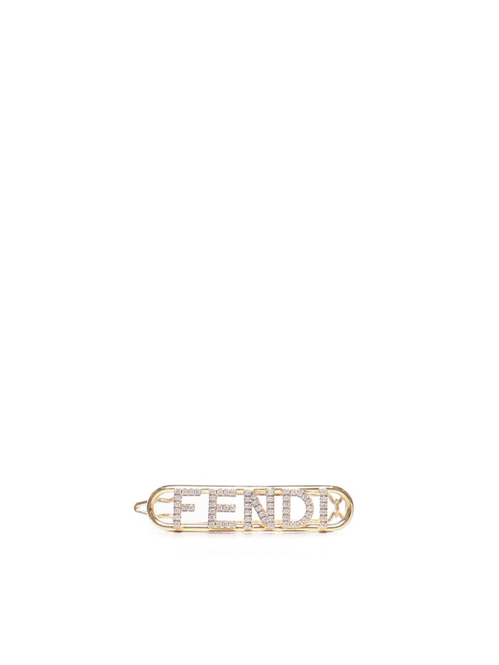 Fendi Accessories Golden Bronze