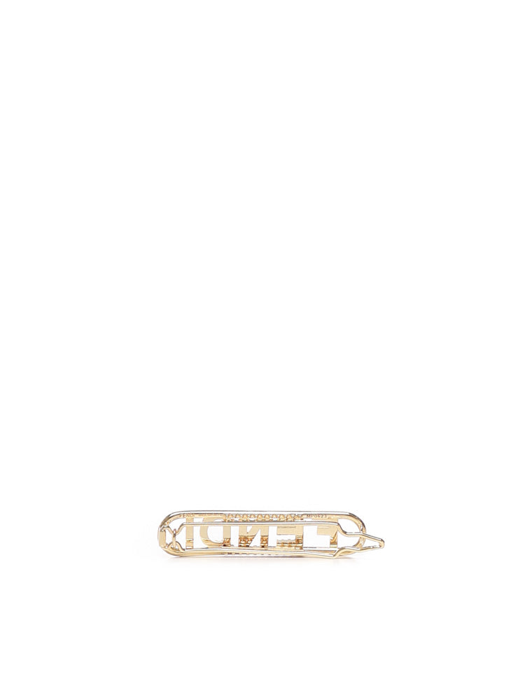 Fendi Accessories Golden Bronze