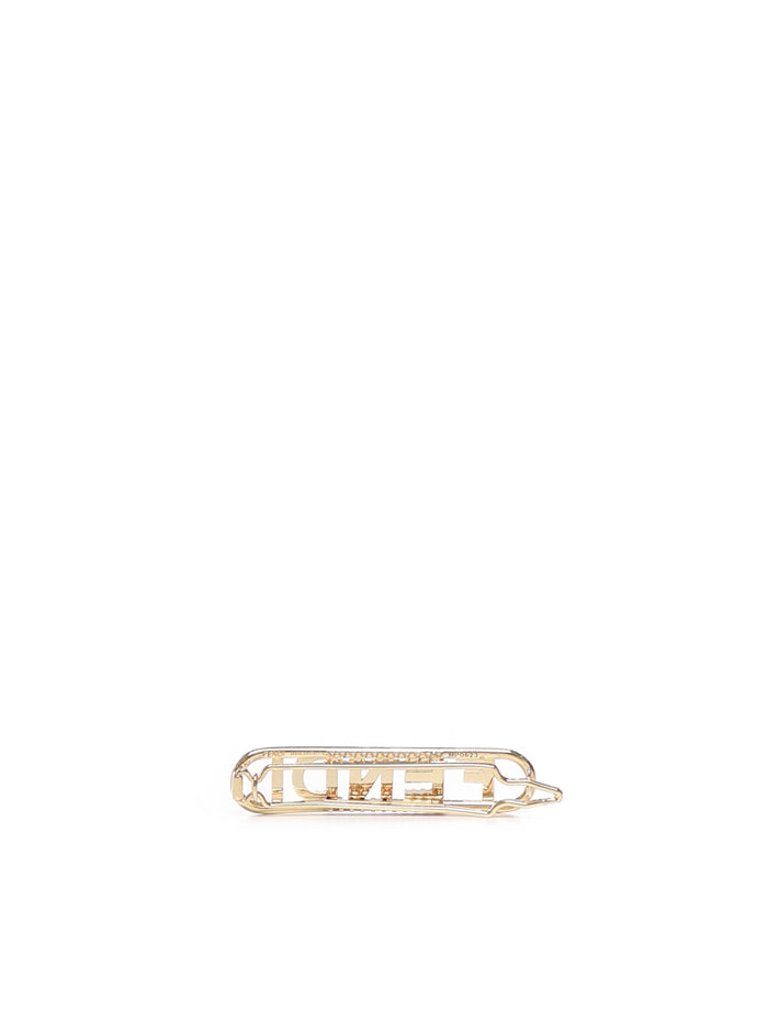 Fendi Accessories Golden Bronze