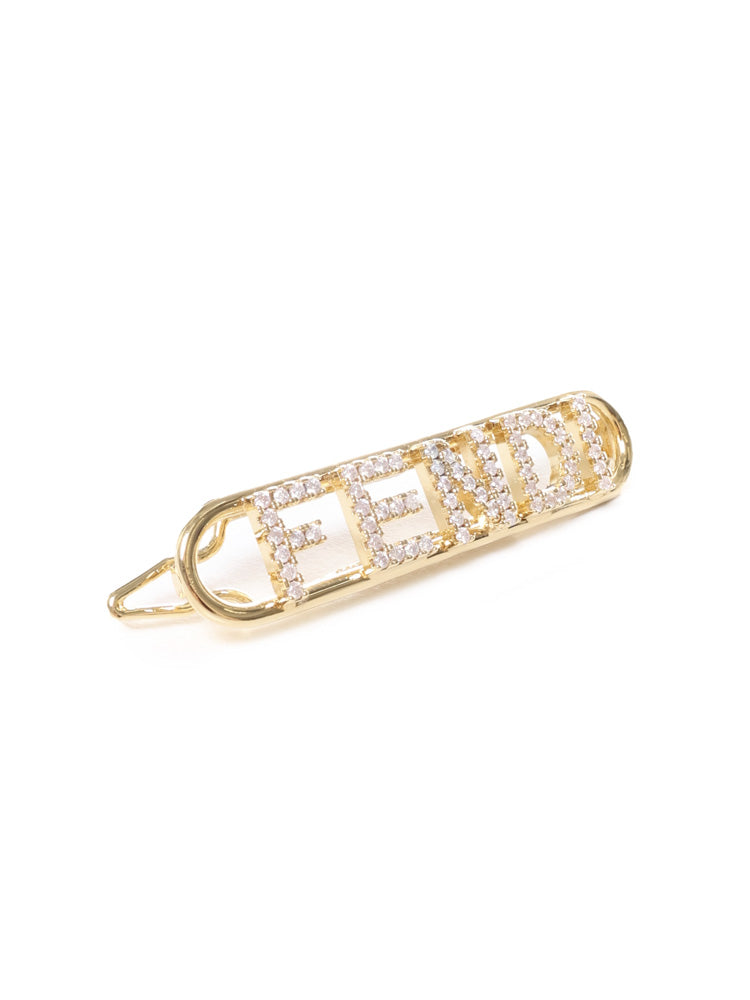 Fendi Accessories Golden Bronze