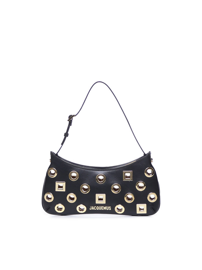 Jacquemus Bags Black Cowskin