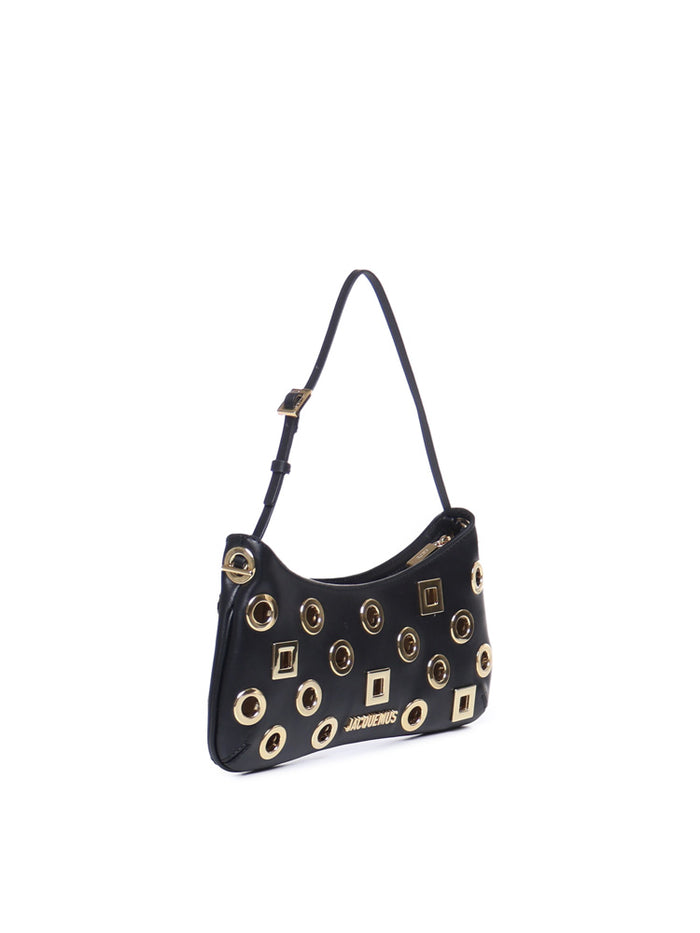 Jacquemus Bags Black Cowskin