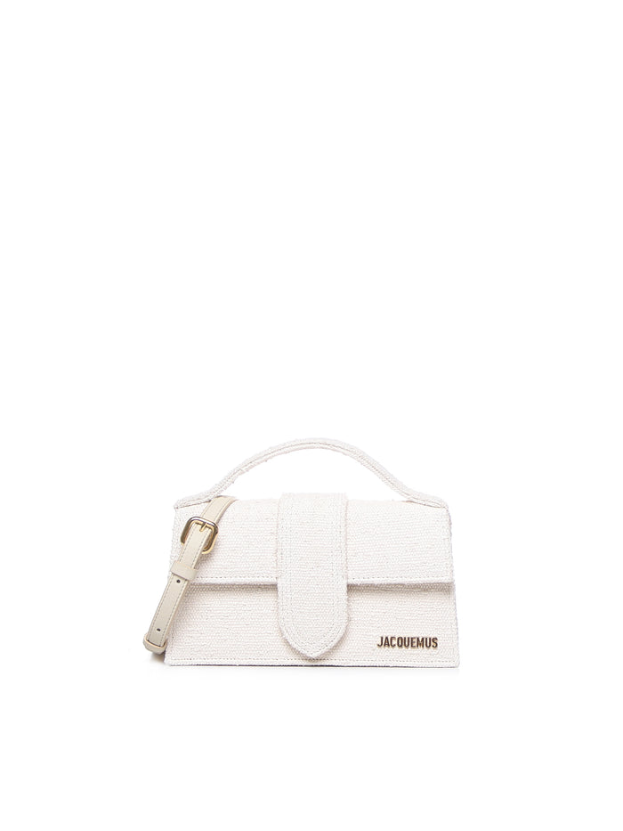 Jacquemus Bags White Cotton
