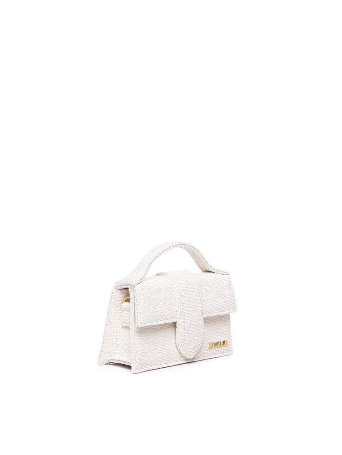 Jacquemus Bags White Cotton