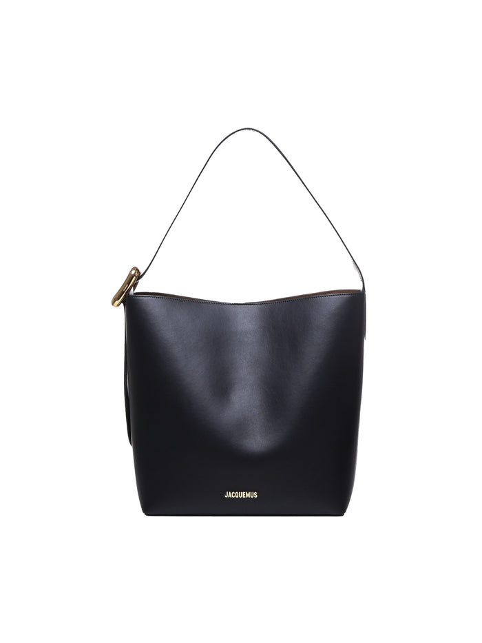 Jacquemus Bags Black Cowskin