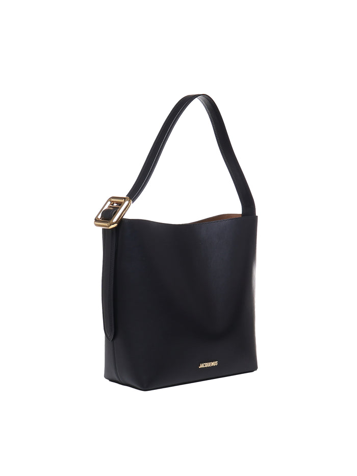 Jacquemus Bags Black Cowskin