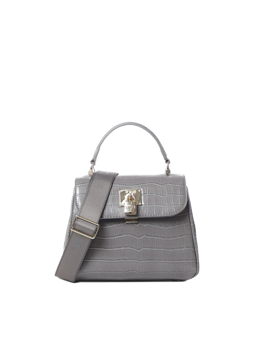 V° 73 Bags Grey Polyester