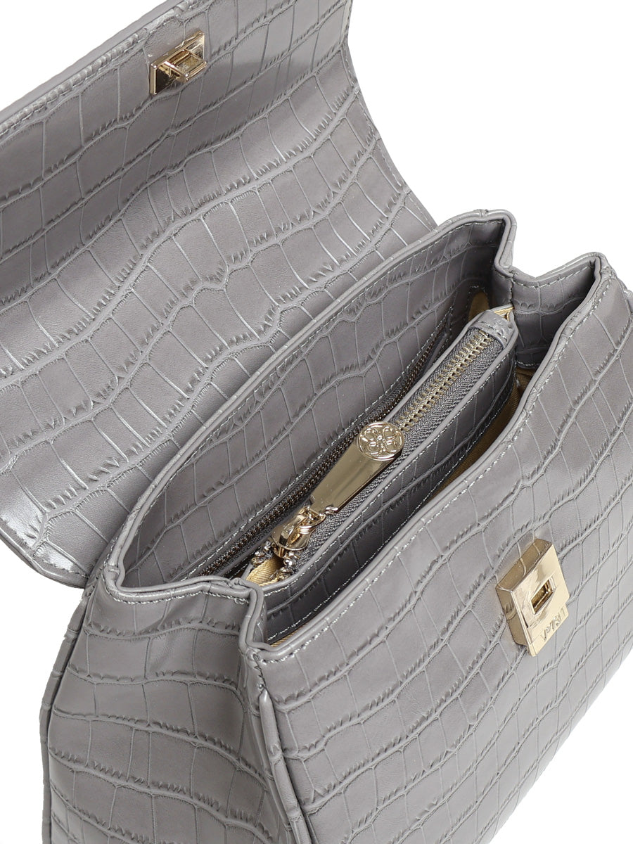 V° 73 Bags Grey Polyester