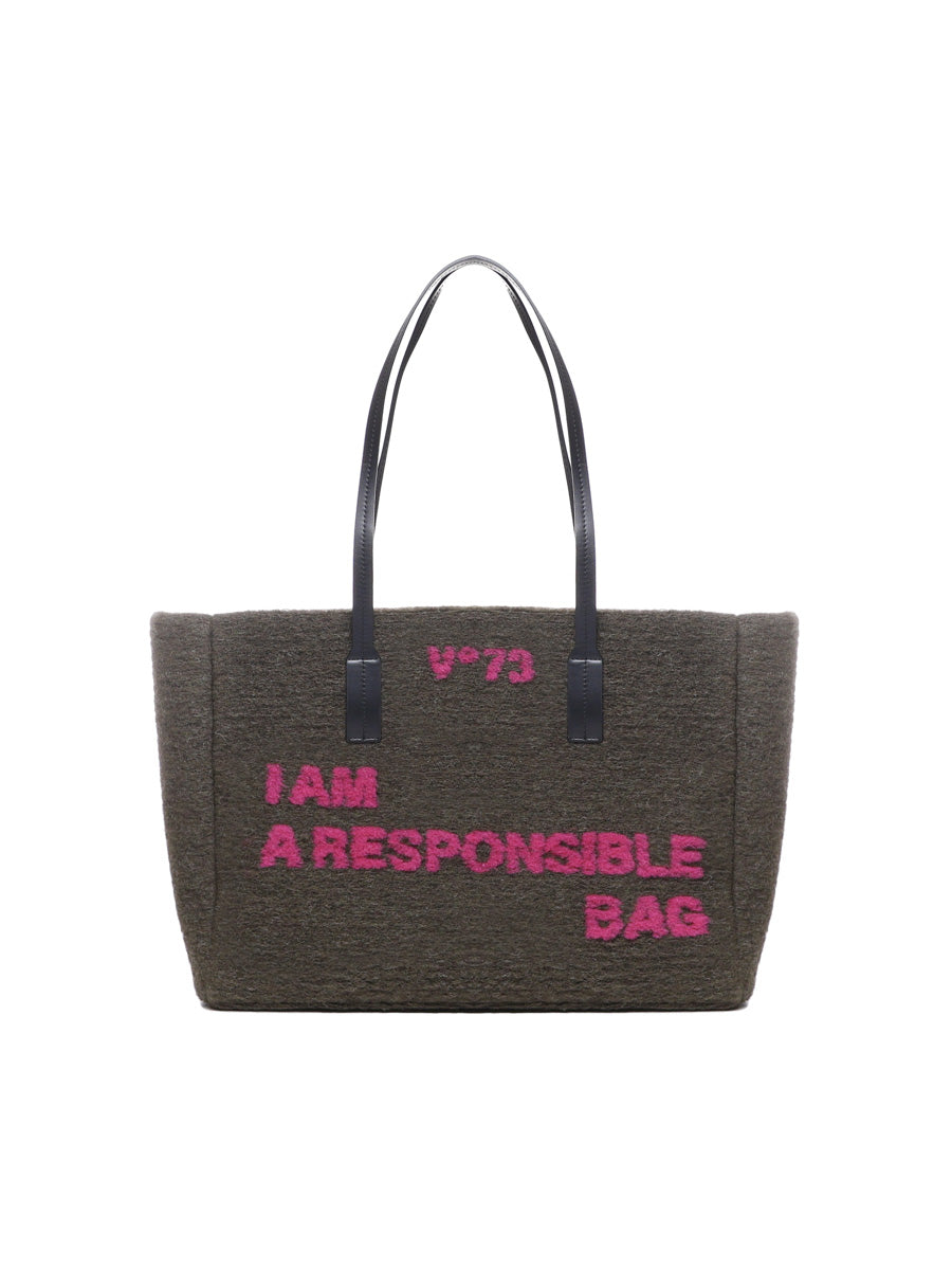 V° 73 Bags Green Polyester