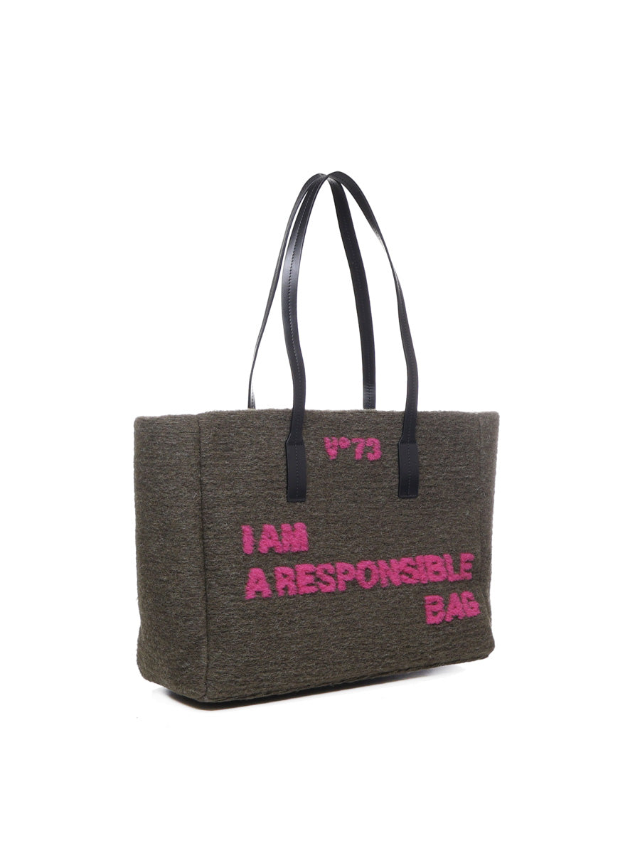 V° 73 Bags Green Polyester