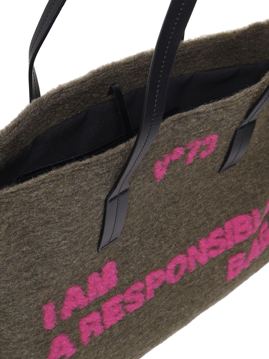 V° 73 Bags Green Polyester