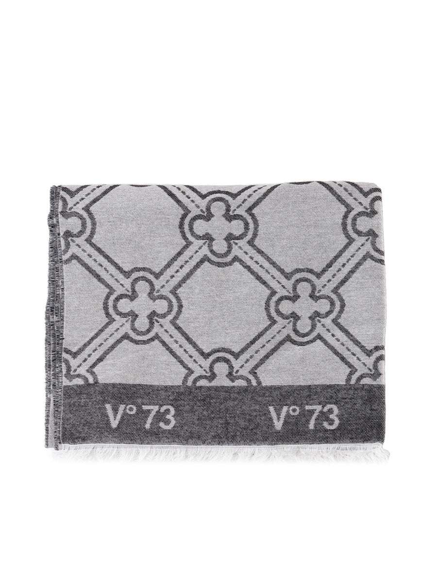 V° 73 Scarfs Grey Fabric