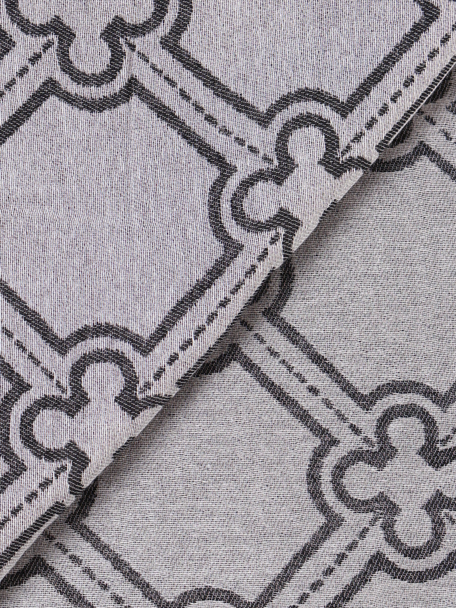 V° 73 Scarfs Grey Fabric