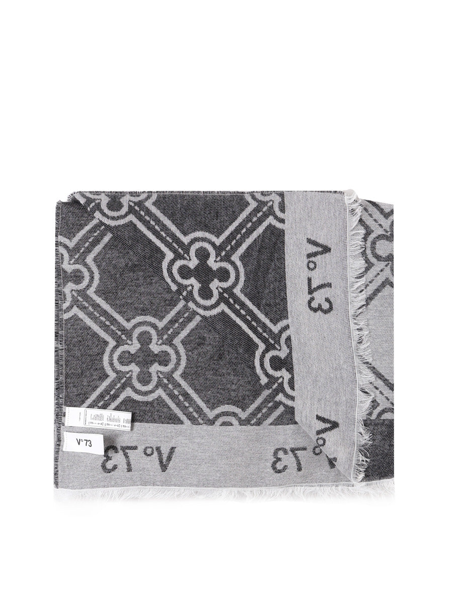 V° 73 Scarfs Grey Fabric