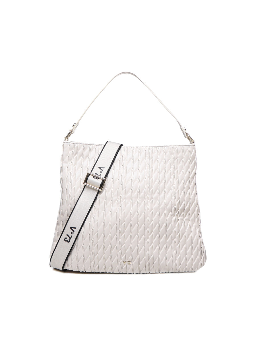 V° 73 Bags Beige Polyurethane