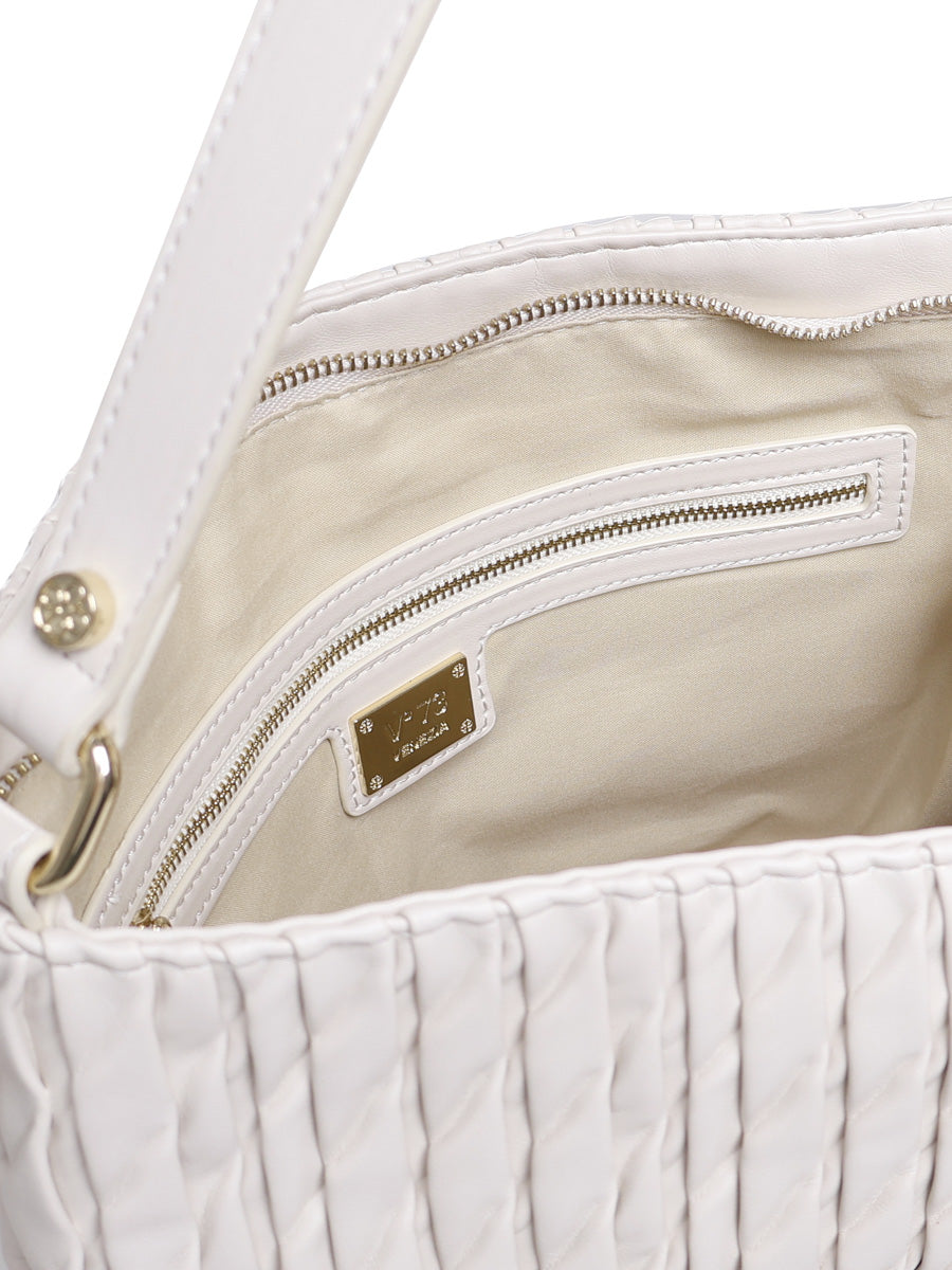 V° 73 Bags Beige Polyurethane