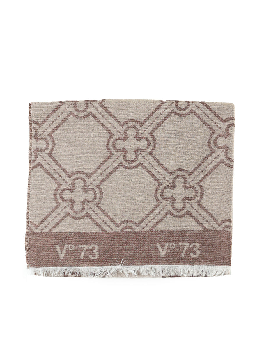 V° 73 Scarfs Beige Fabric