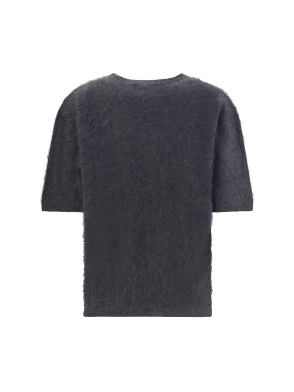 Cashmere Sweater Maren Graphite Brushed