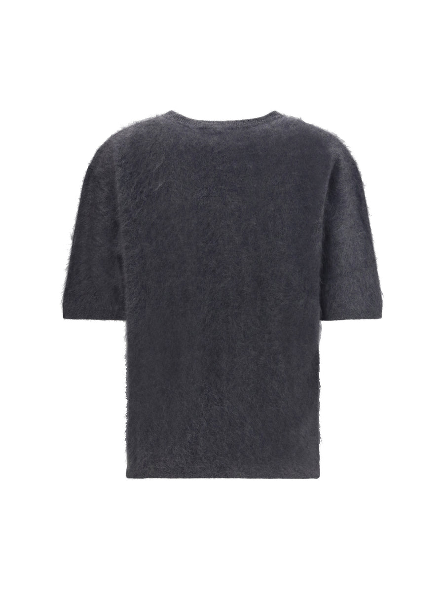 Cashmere Sweater Maren Graphite Brushed