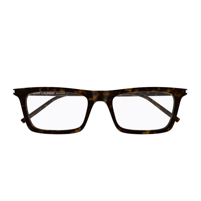 Saint Laurent Sl 890 Betty Thin Opt Havana Acetato Riciclato Optical Frames