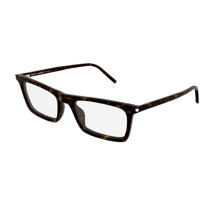 Saint Laurent Sl 890 Betty Thin Opt Havana Acetato Riciclato Optical Frames