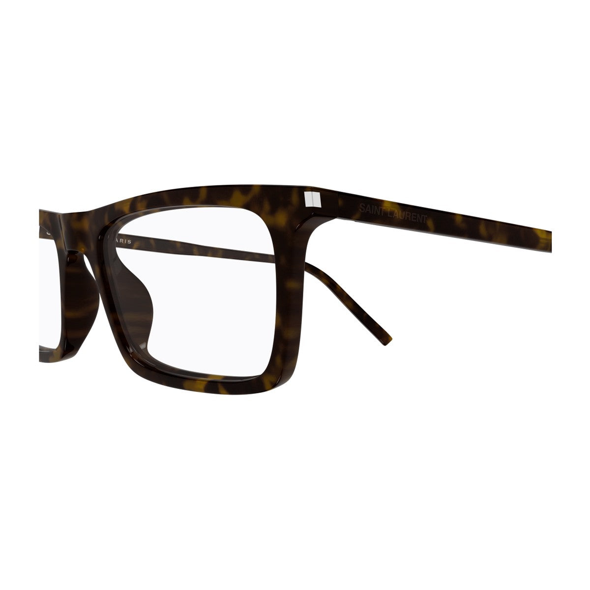 Saint Laurent Sl 890 Betty Thin Opt Havana Acetato Riciclato Optical Frames