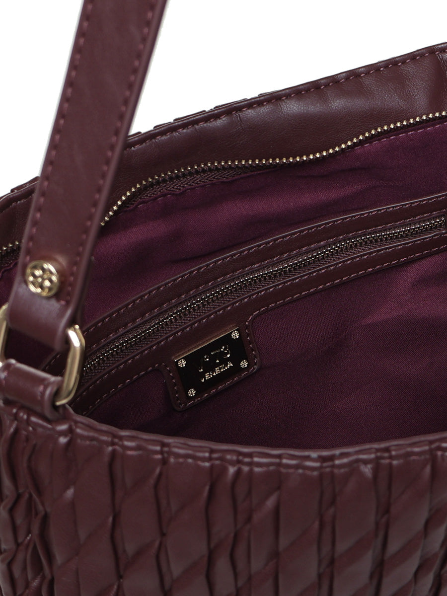 V° 73 Bags Bordeaux Polyurethane
