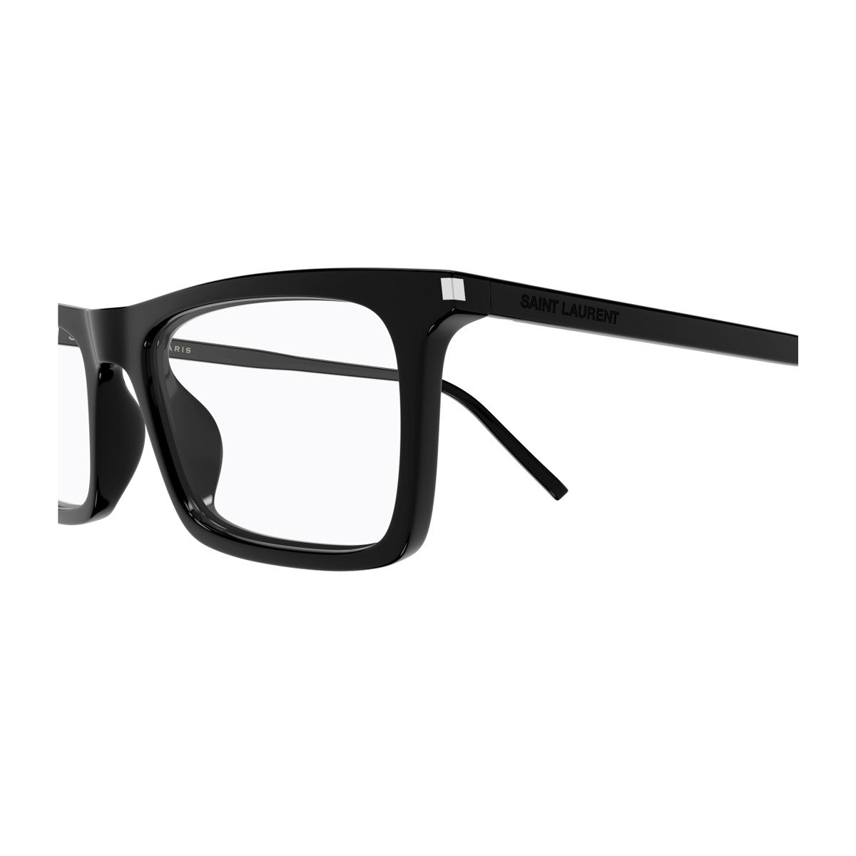 Saint Laurent Sl 890 Betty Tiny Opt Black Acetato Riciclato Optical Frames