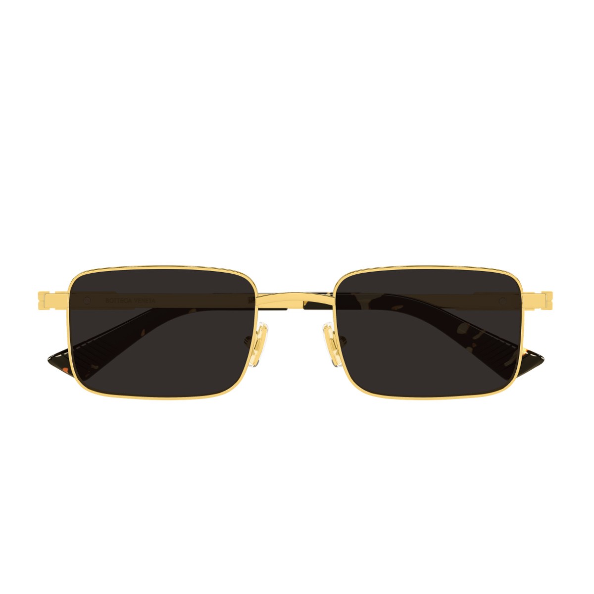Bottega Veneta Bv1469s Linea Ribbon Gold Metallo Sunglasses