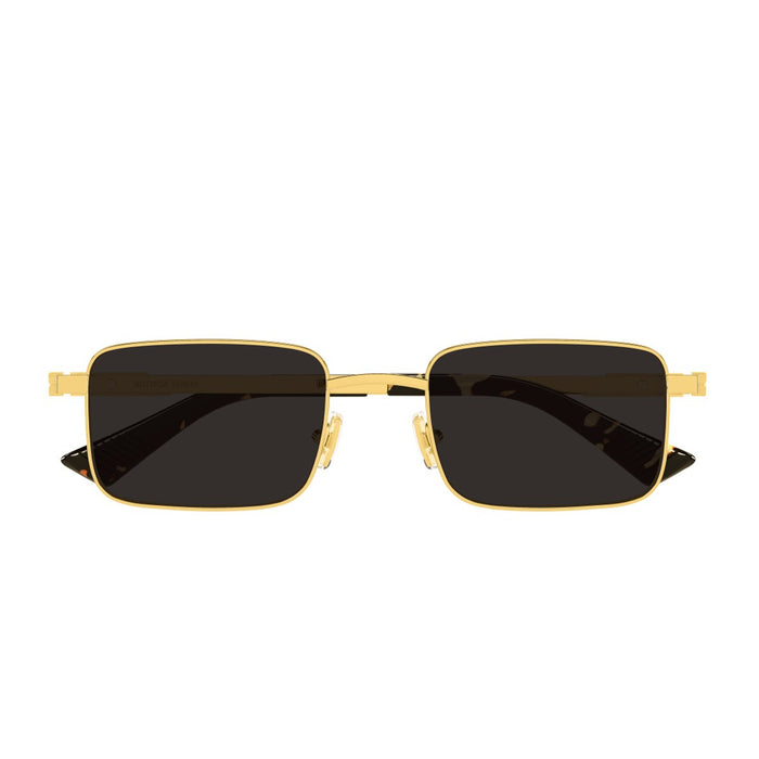Bottega Veneta Bv1469s Linea Ribbon Gold Metallo Sunglasses