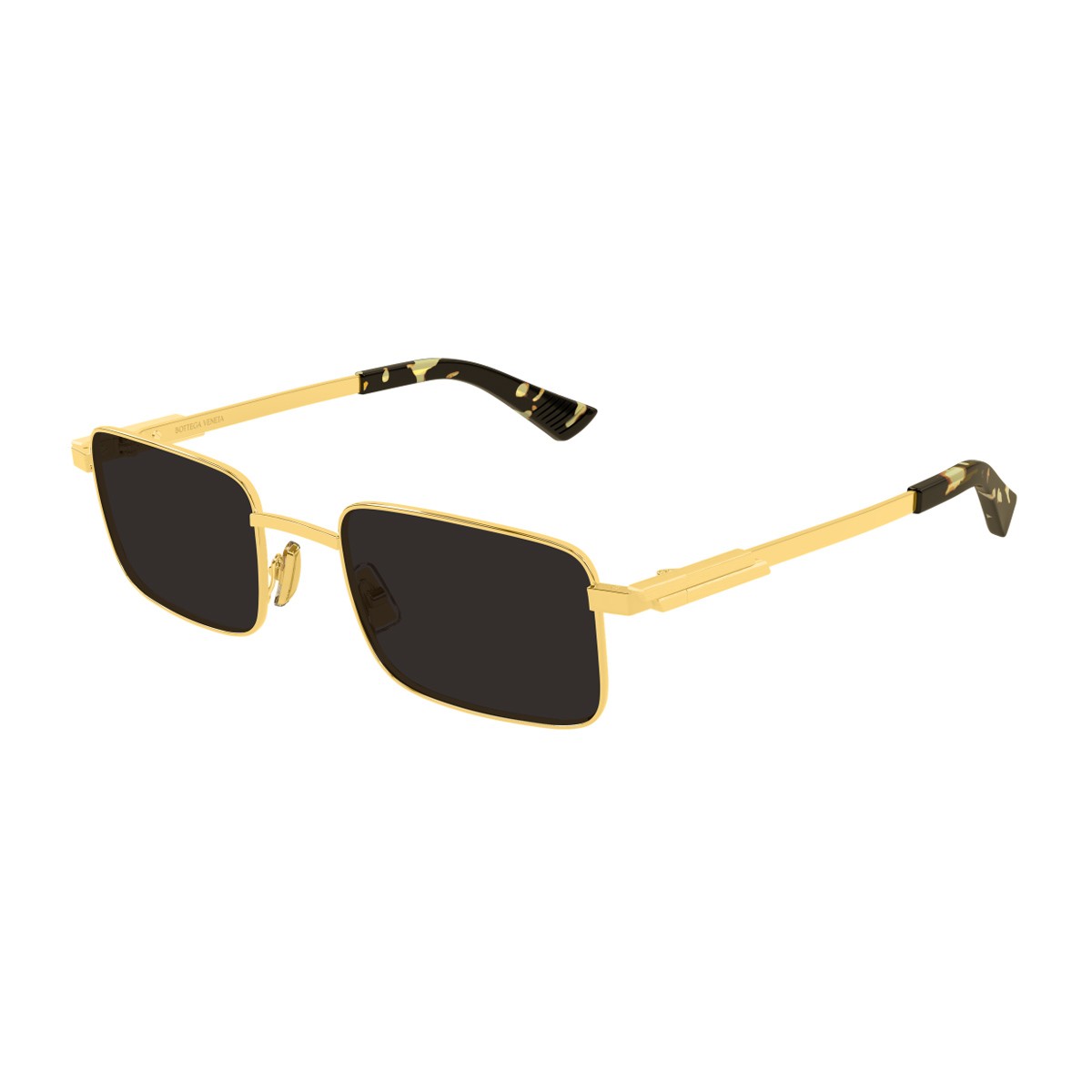 Bottega Veneta Bv1469s Linea Ribbon Gold Metallo Sunglasses