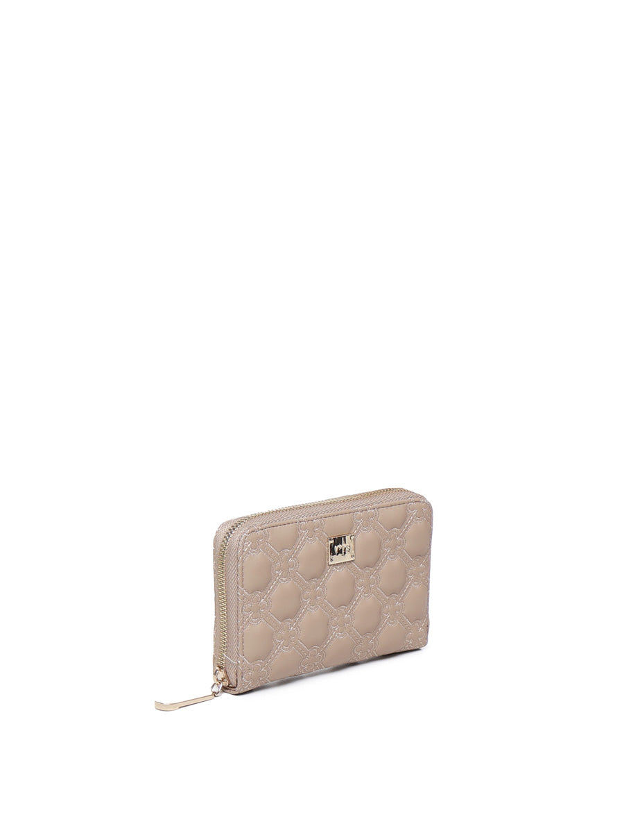 V° 73 Wallets Beige Eco-leather