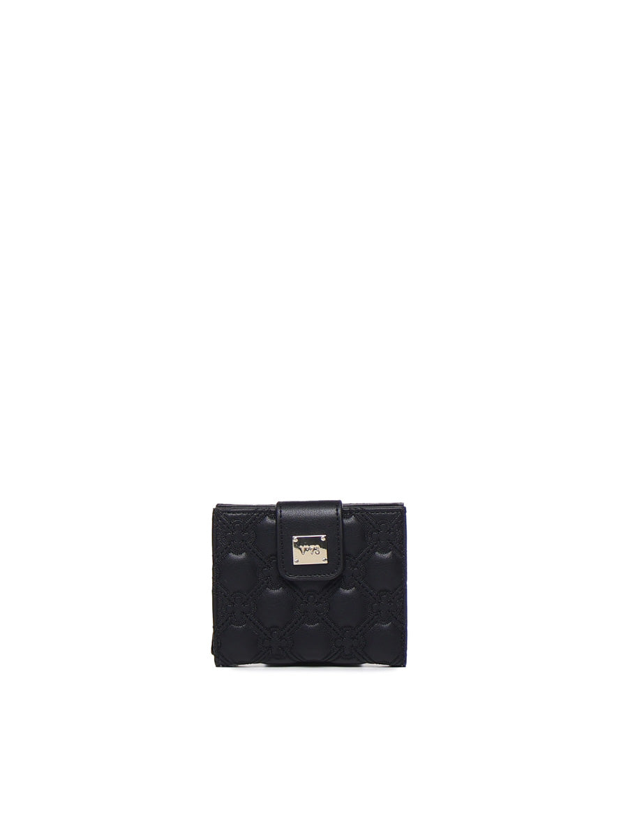 V° 73 Wallets Black Eco-leather