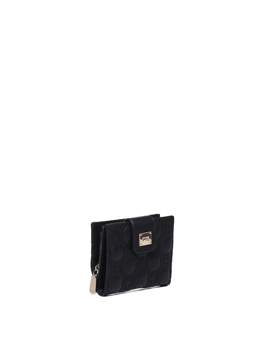 V° 73 Wallets Black Eco-leather